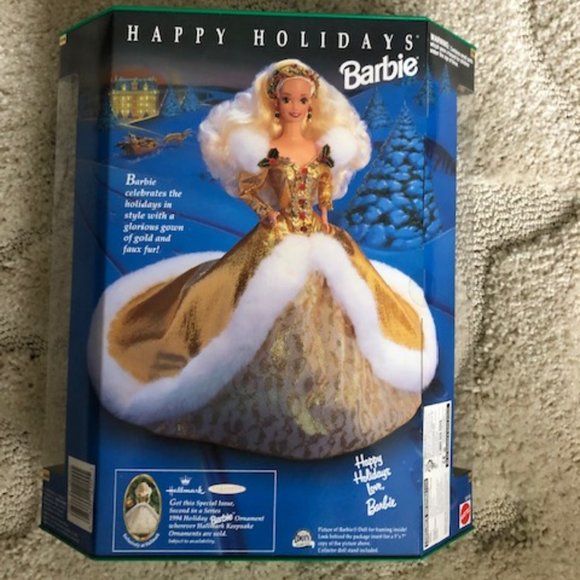 1994 Happy Holiday's Barbie. - Picture 2 of 2